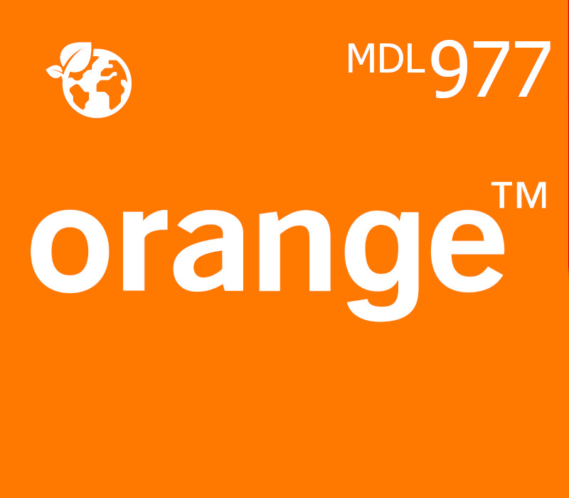 

Orange 977 MDL Mobile Top-up MD