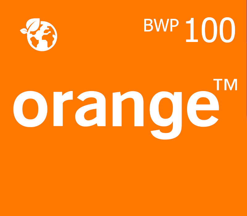 

Orange 100 BWP Mobile Top-up BW