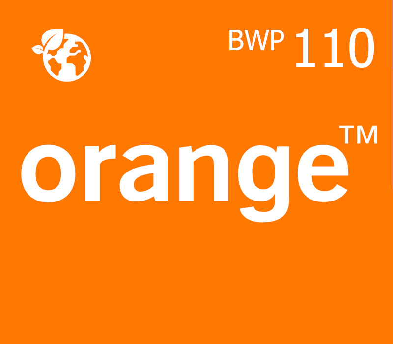 

Orange 110 BWP Mobile Top-up BW