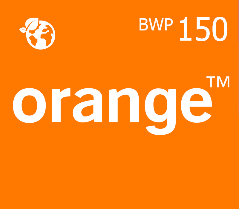 

Orange 150 BWP Mobile Top-up BW