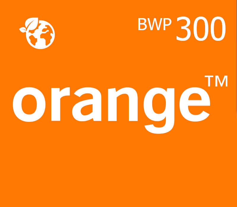 

Orange 300 BWP Mobile Top-up BW