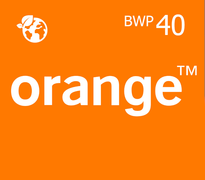 

Orange 40 BWP Mobile Top-up BW