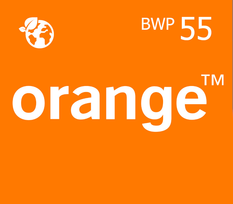 

Orange 55 BWP Mobile Top-up BW