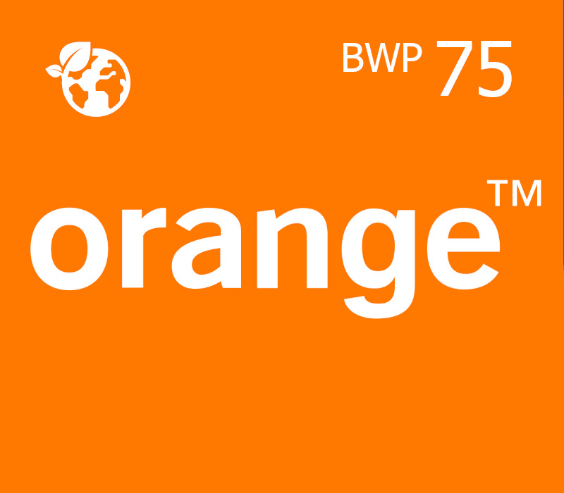 

Orange 75 BWP Mobile Top-up BW