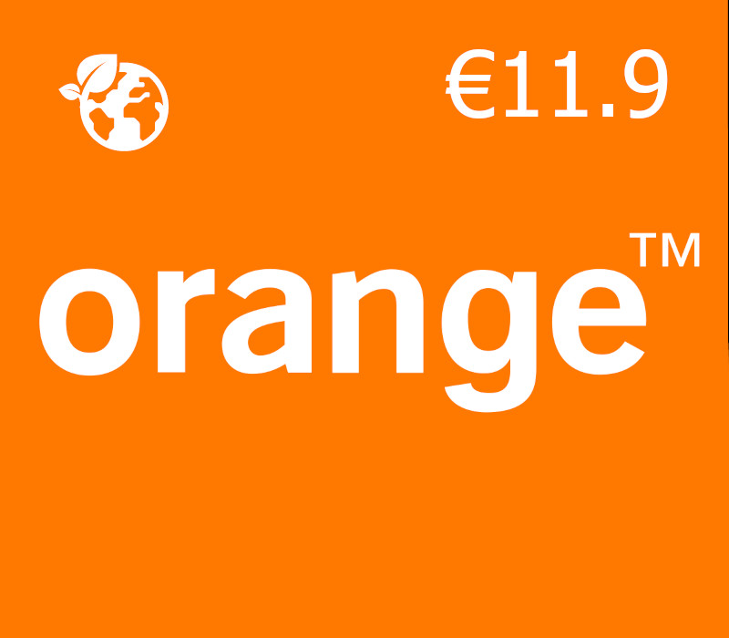 

Orange €11.9 Mobile Top-up RO