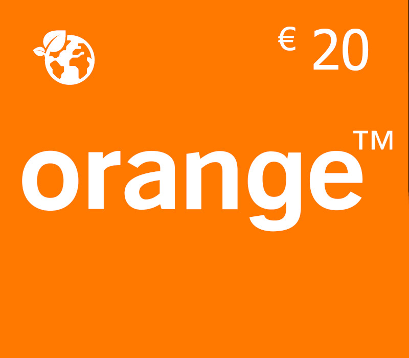 

Orange €20 Gift Card BE