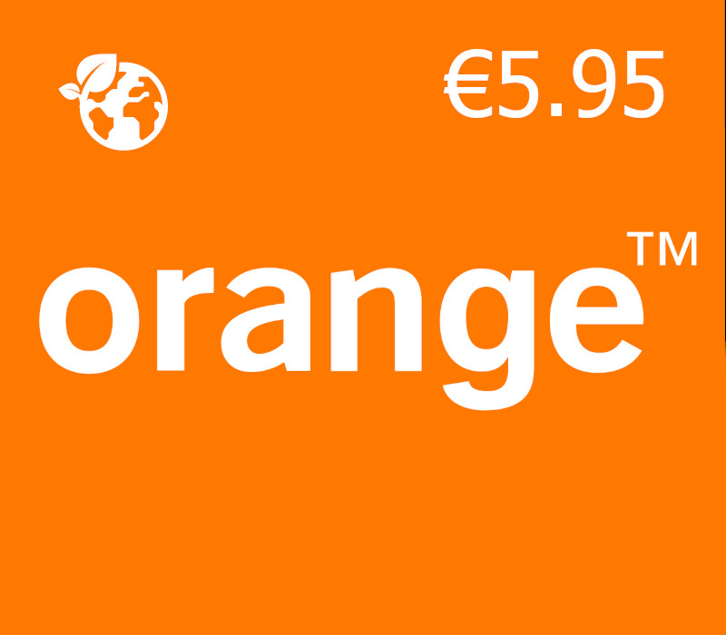 

Orange €5.95 Mobile Top-up RO