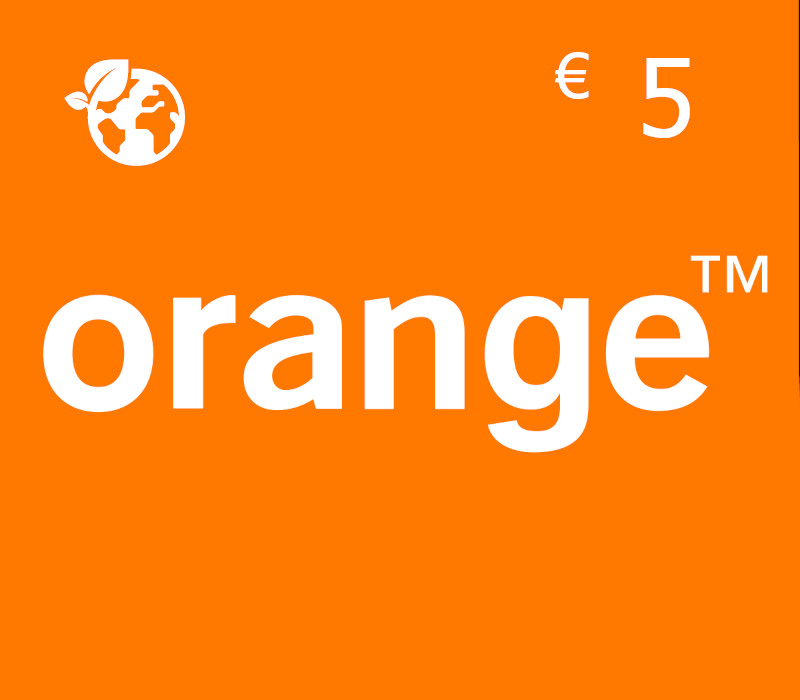 

Orange €5 Gift Card BE