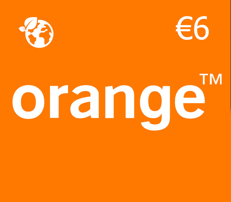 

Orange €6 Mobile Top-up RO