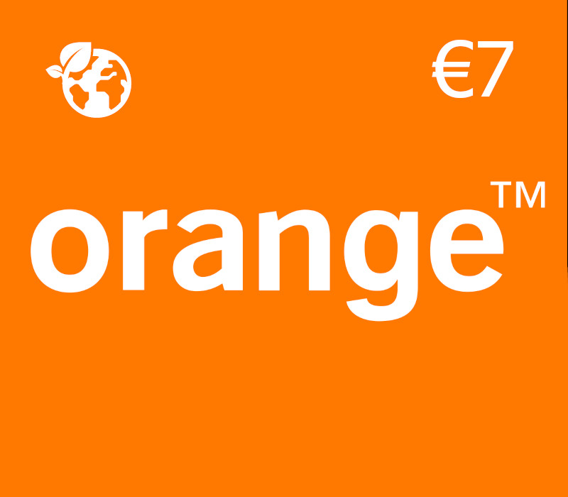 

Orange €7 Mobile Top-up RO