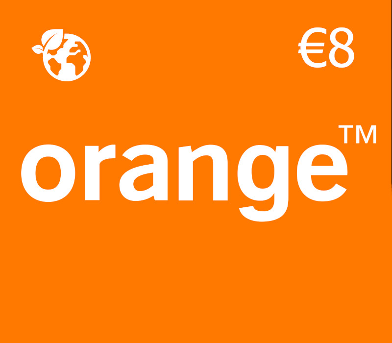 

Orange €8 Mobile Top-up RO