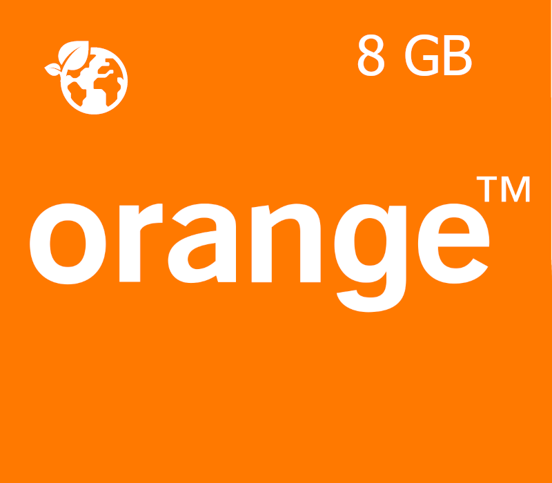 

Orange 8 GB Data Mobile Top-up ML