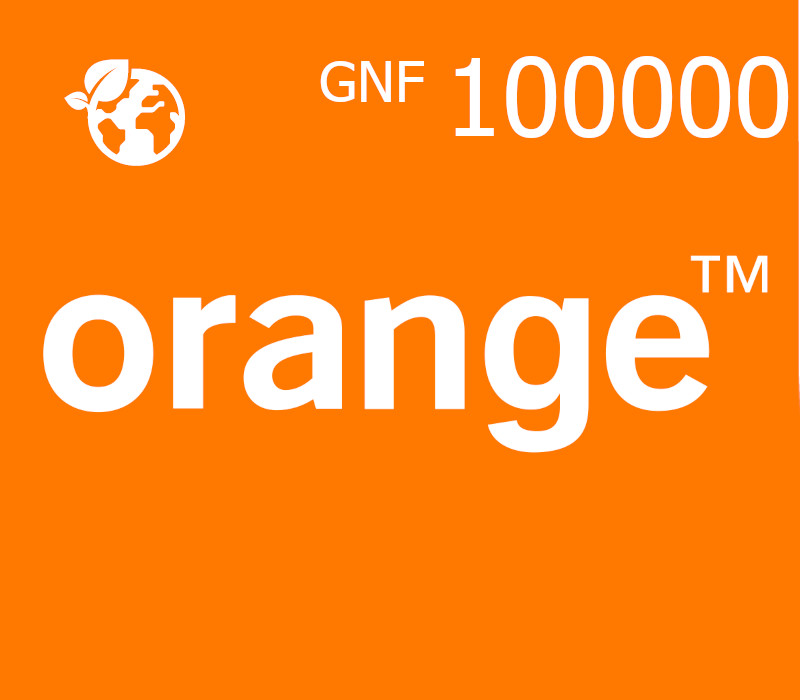 

Orange 100000 GNF Mobile Top-up GN