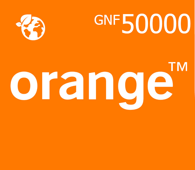 

Orange 50000 GNF Mobile Top-up GN