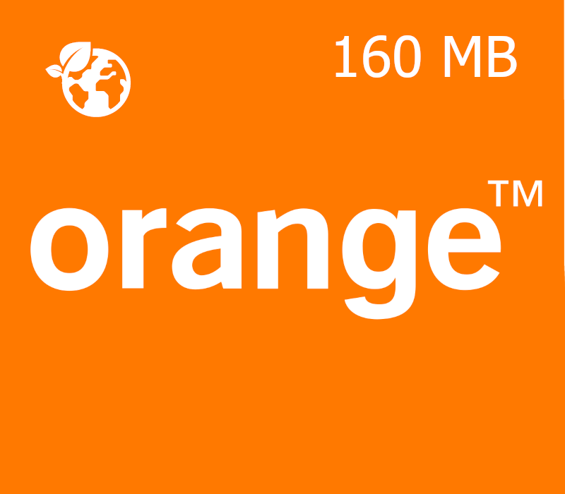 

Orange 160 MB Data Mobile Top-up ML