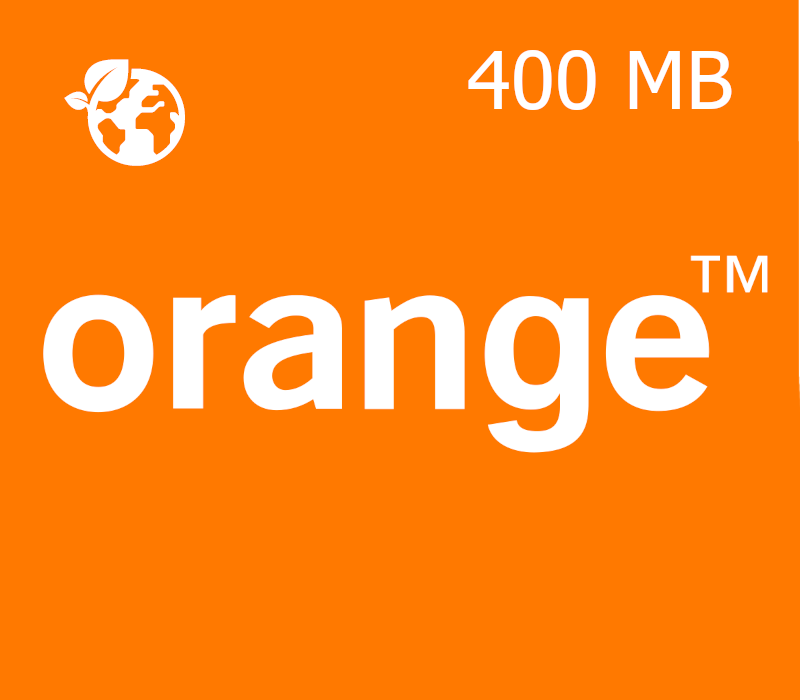 Orange 400 MB Data Mobile Top-up ML