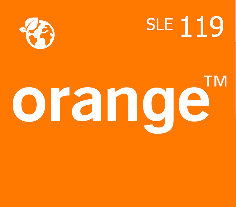 

Orange 119 SLE Mobile Top-up SL