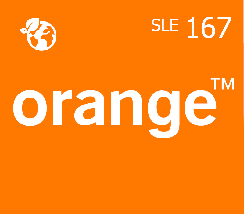 

Orange 167 SLE Mobile Top-up SL