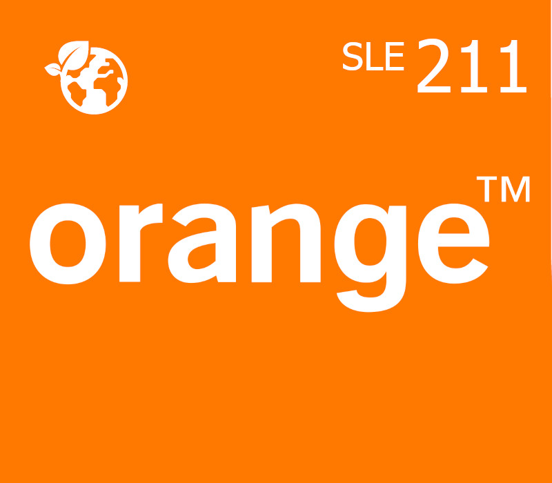 

Orange 211 SLE Mobile Top-up SL