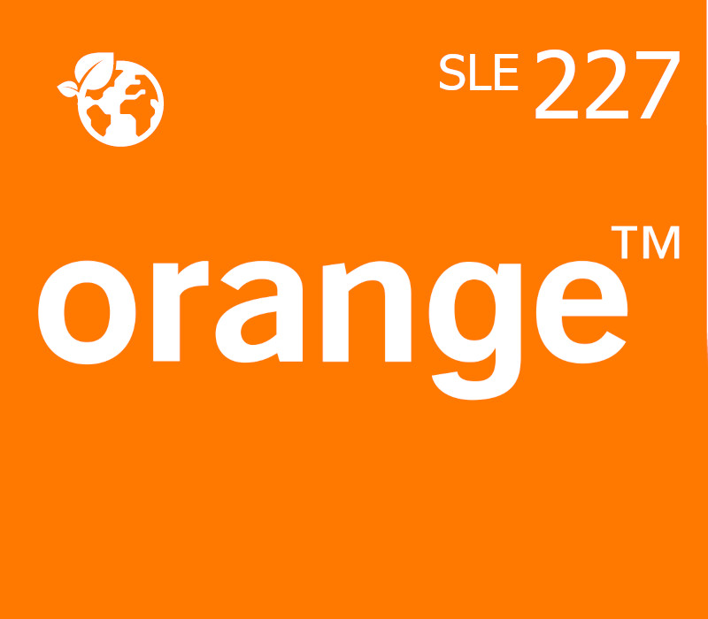 

Orange 227 SLE Mobile Top-up SL