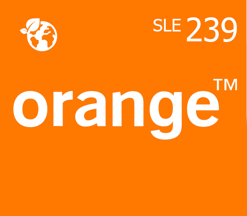 

Orange 239 SLE Mobile Top-up SL