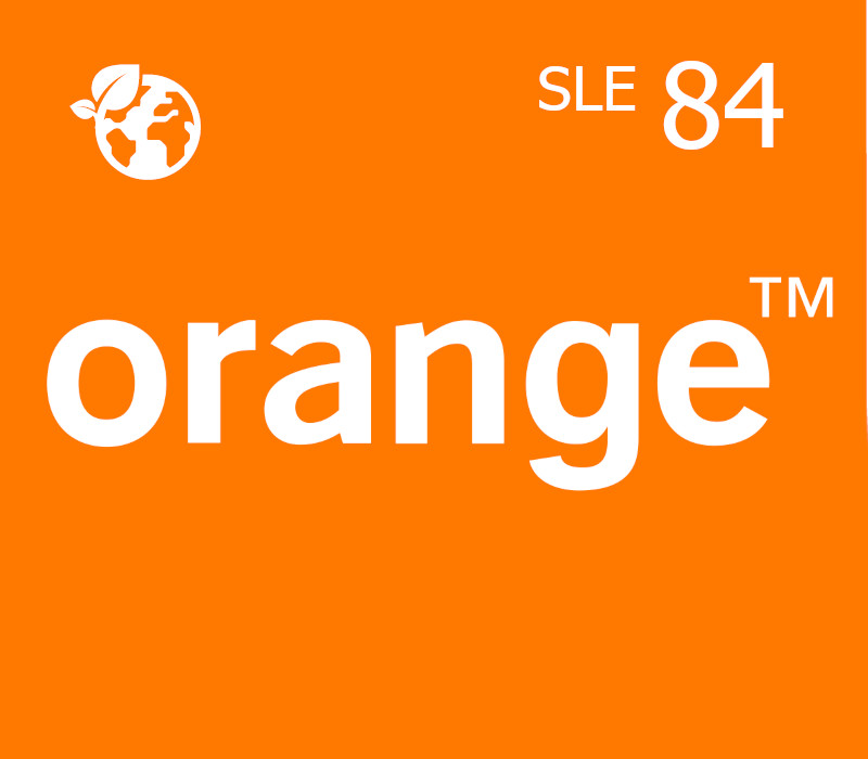 

Orange 84 SLE Mobile Top-up SL