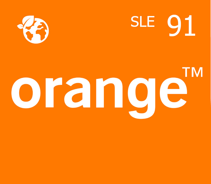 

Orange 91 SLE Mobile Top-up SL