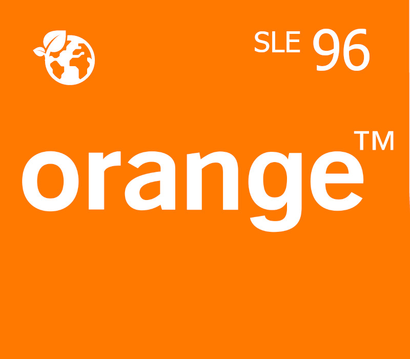 

Orange 96 SLE Mobile Top-up SL