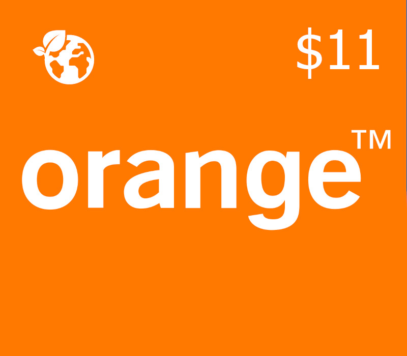 

Orange $11 Mobile Top-up LR