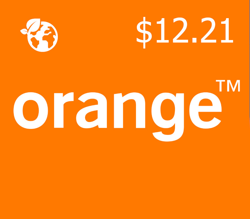 

Orange $12.21 Mobile Top-up CG