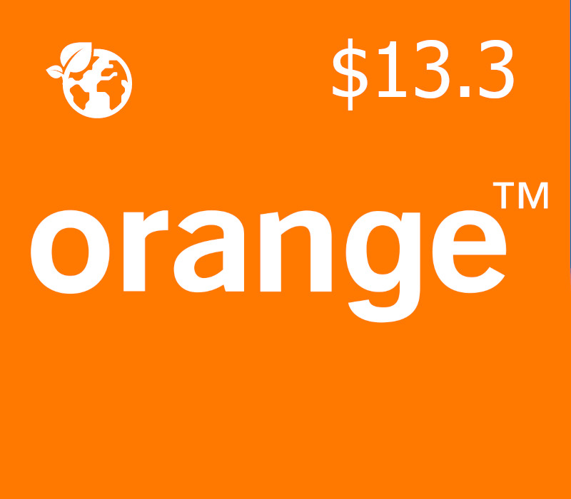 

Orange $13.3 Mobile Top-up CG