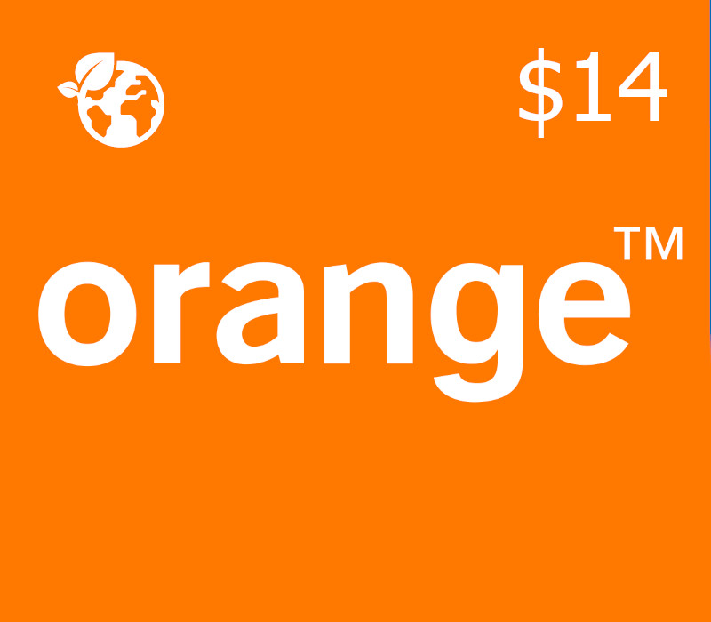 

Orange $14 Mobile Top-up CG