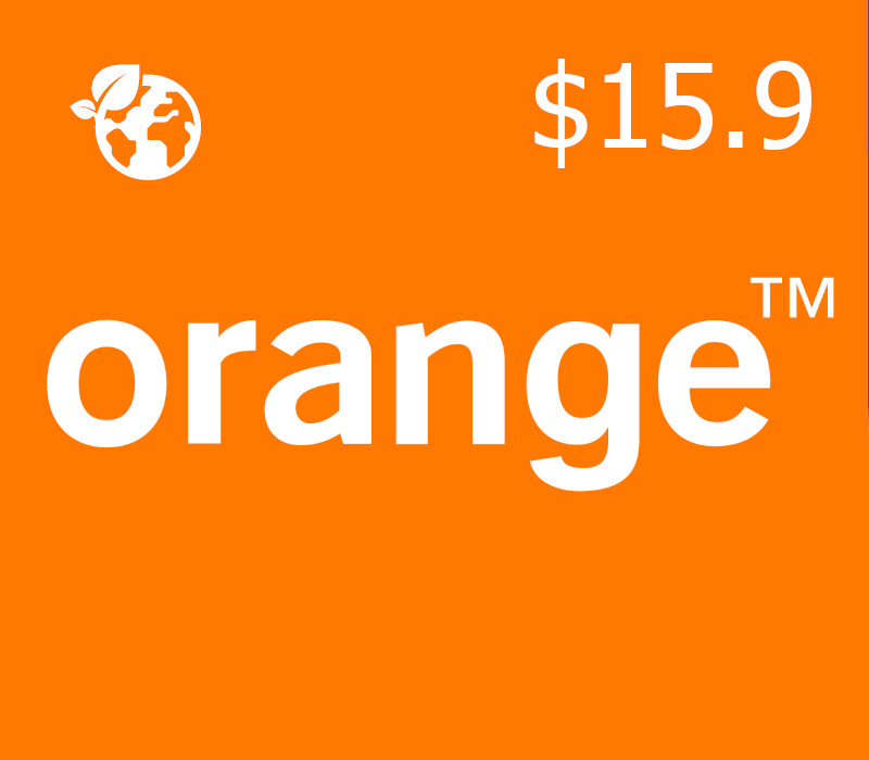 

Orange $15.9 Mobile Top-up CG