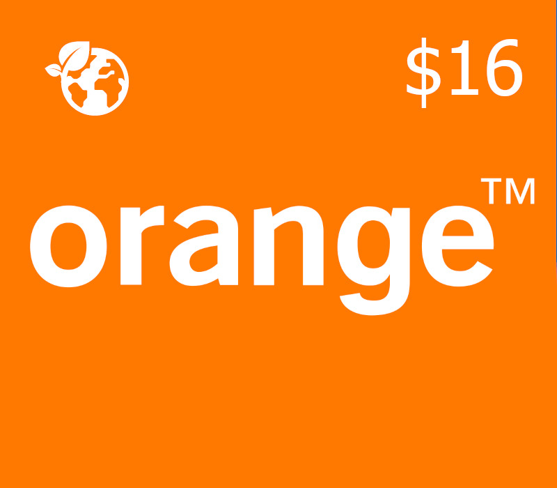 Orange $16 Mobile Top-up LR