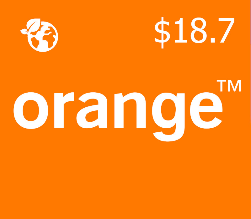 

Orange $18.7 Mobile Top-up CG