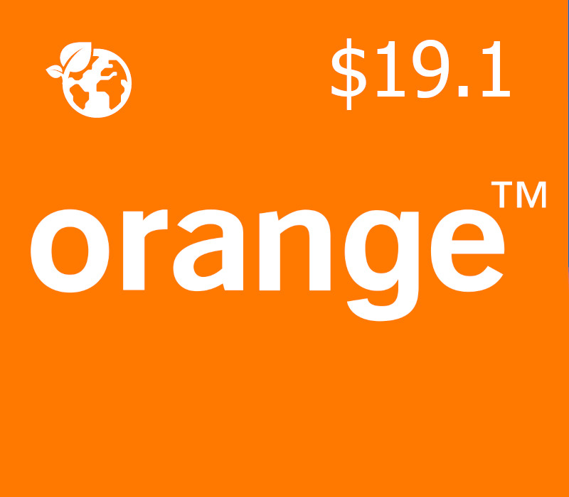 

Orange $19.1 Mobile Top-up CG