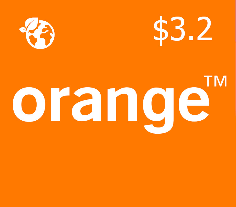 

Orange $3.2 Mobile Top-up CG