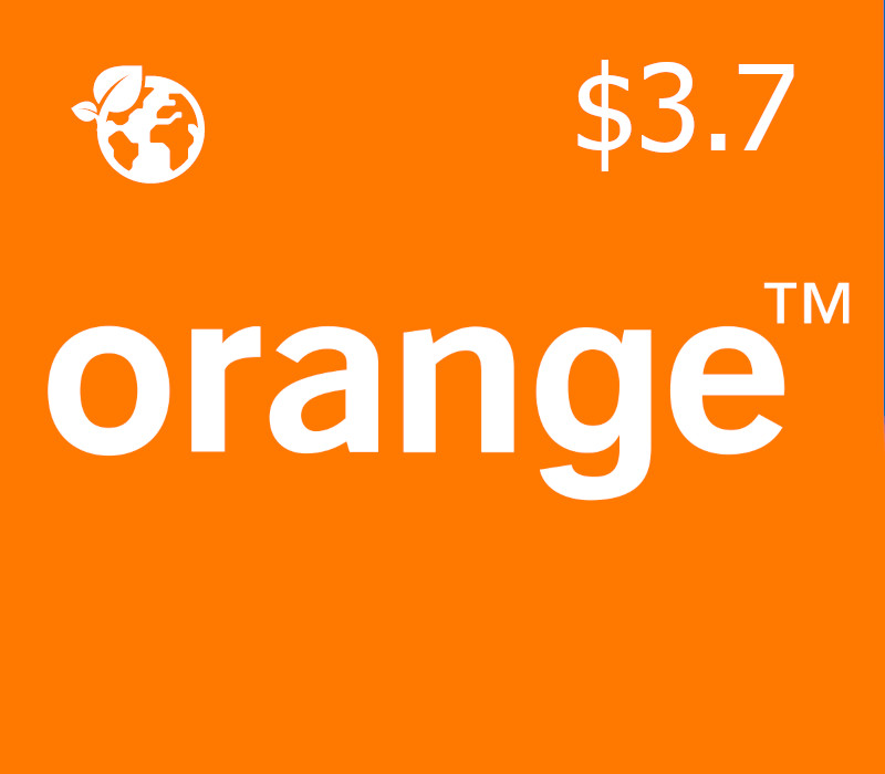 

Orange $3.7 Mobile Top-up CG