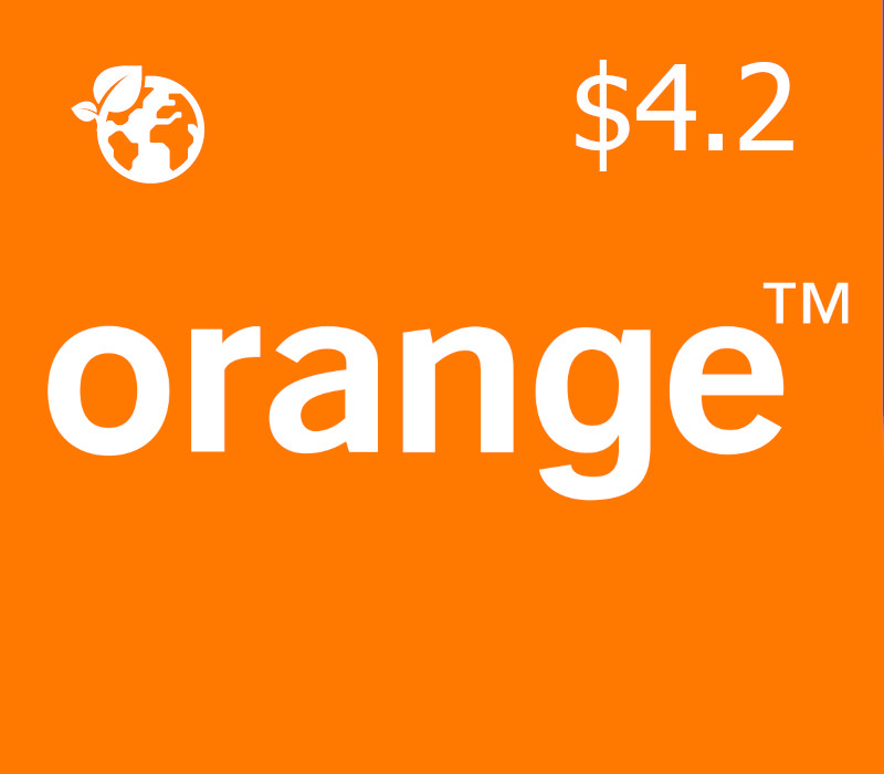 

Orange $4.2 Mobile Top-up CG