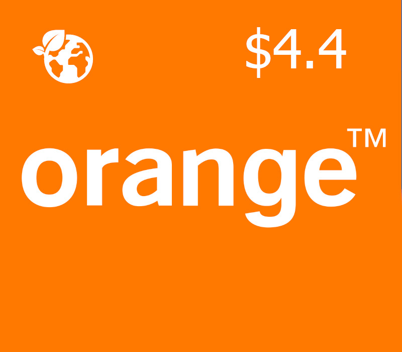 

Orange $4.4 Mobile Top-up CG