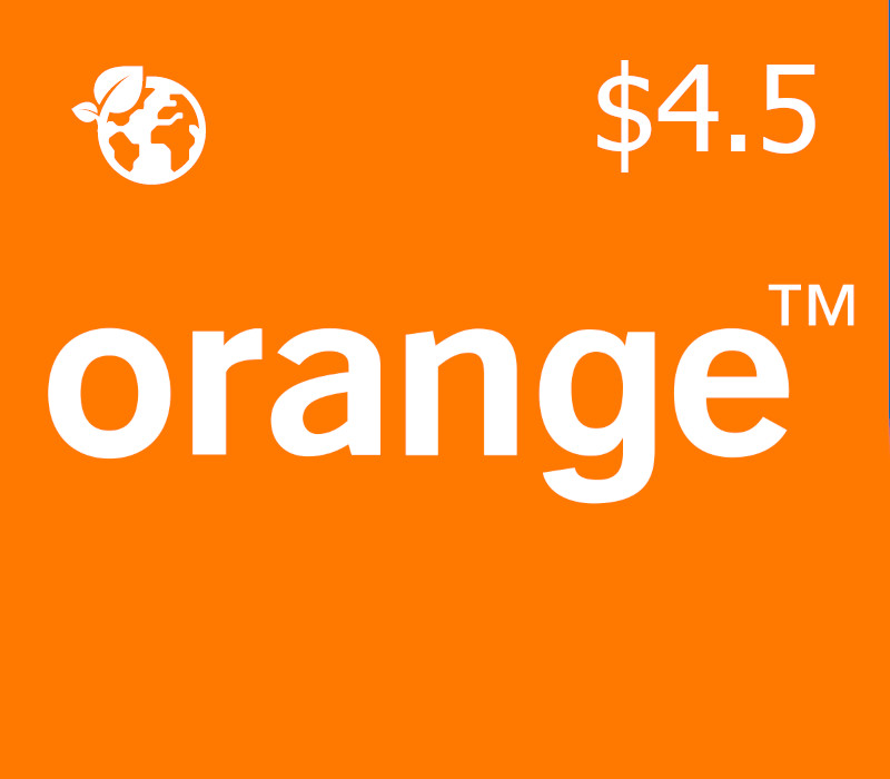 

Orange $4.5 Mobile Top-up LR