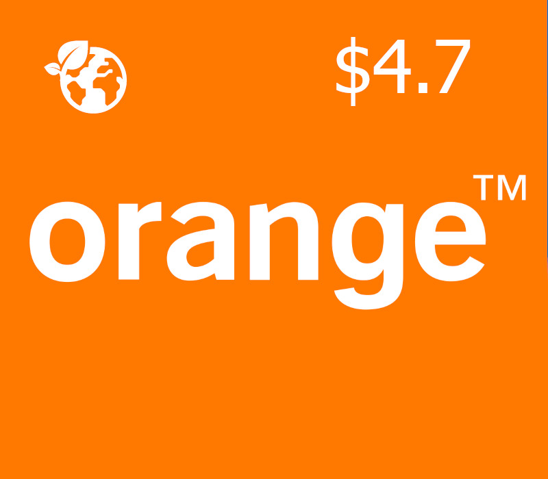 

Orange $4.7 Mobile Top-up CG