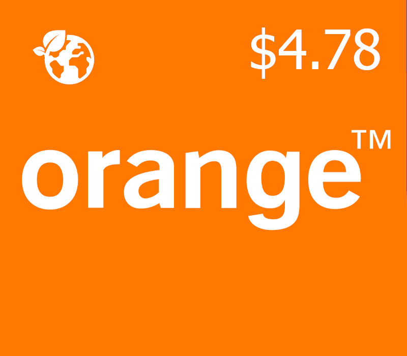 

Orange $4.78 Mobile Top-up CG