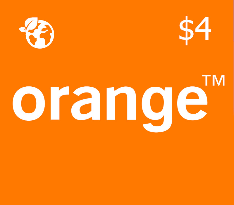 

Orange $4 Mobile Top-up LR