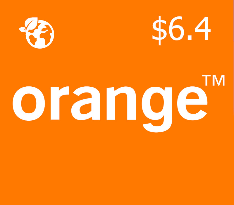 

Orange $6.4 Mobile Top-up CG