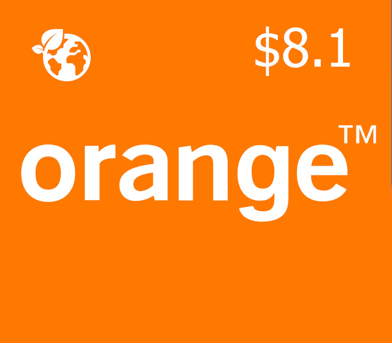 

Orange $8.1 Mobile Top-up CG