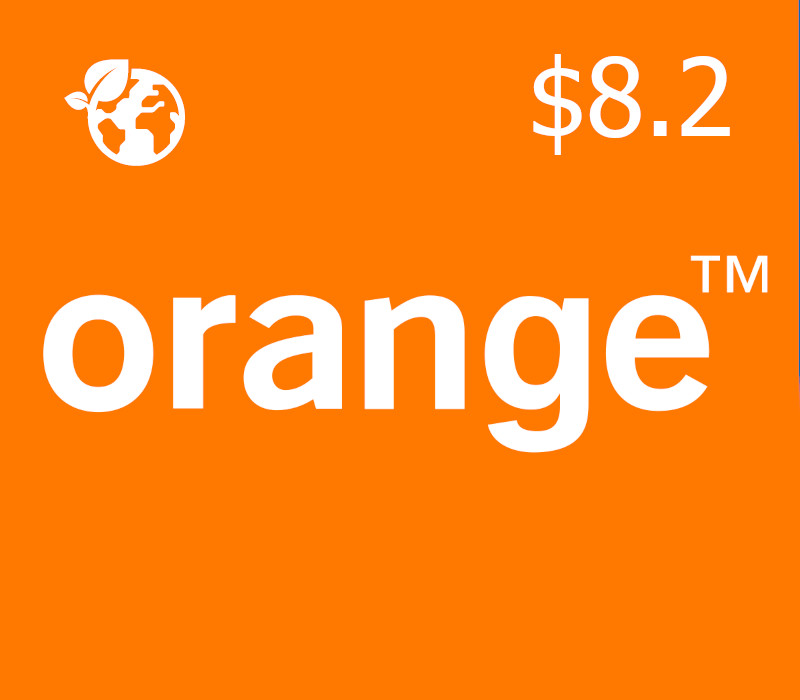 

Orange $8.2 Mobile Top-up LR