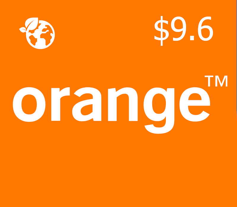 Orange $9.6 Mobile Top-up CG