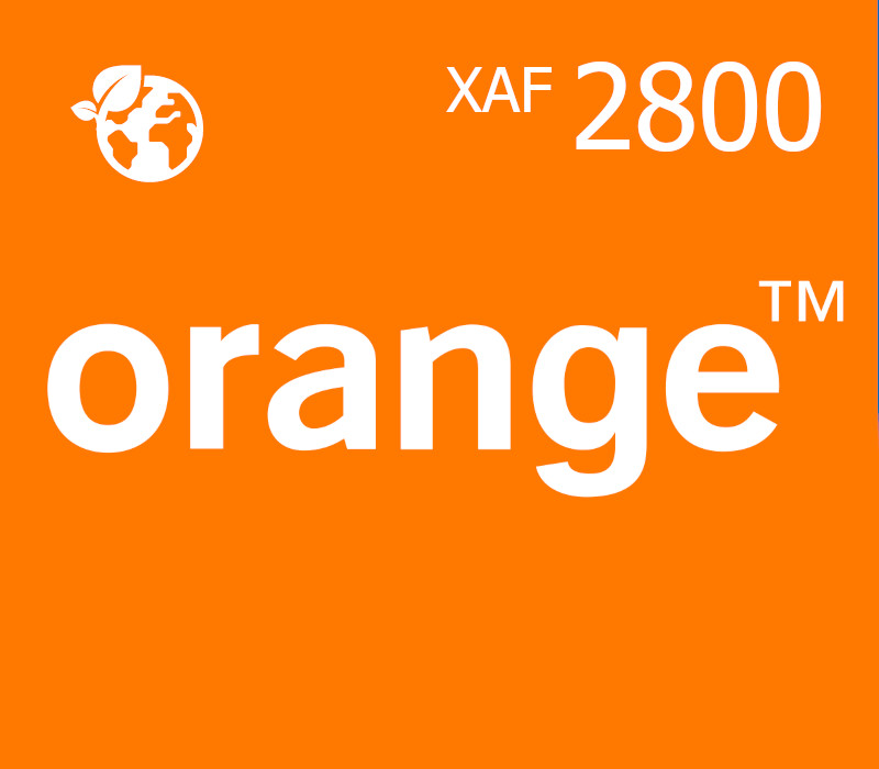 

Orange 2800 XAF Mobile Top-up CM