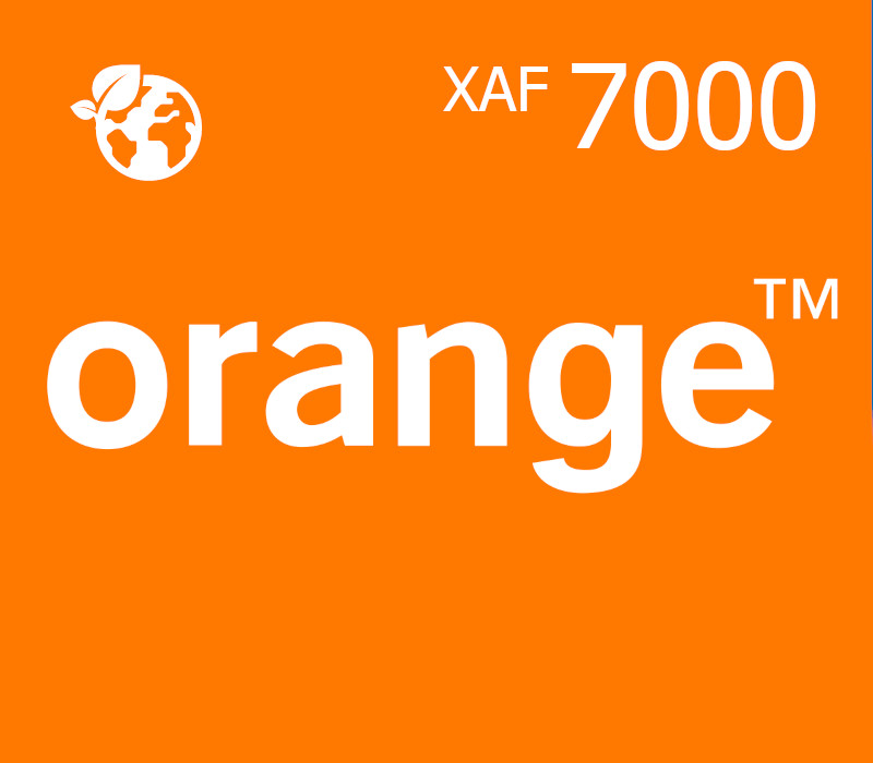 

Orange 7000 XAF Mobile Top-up CM